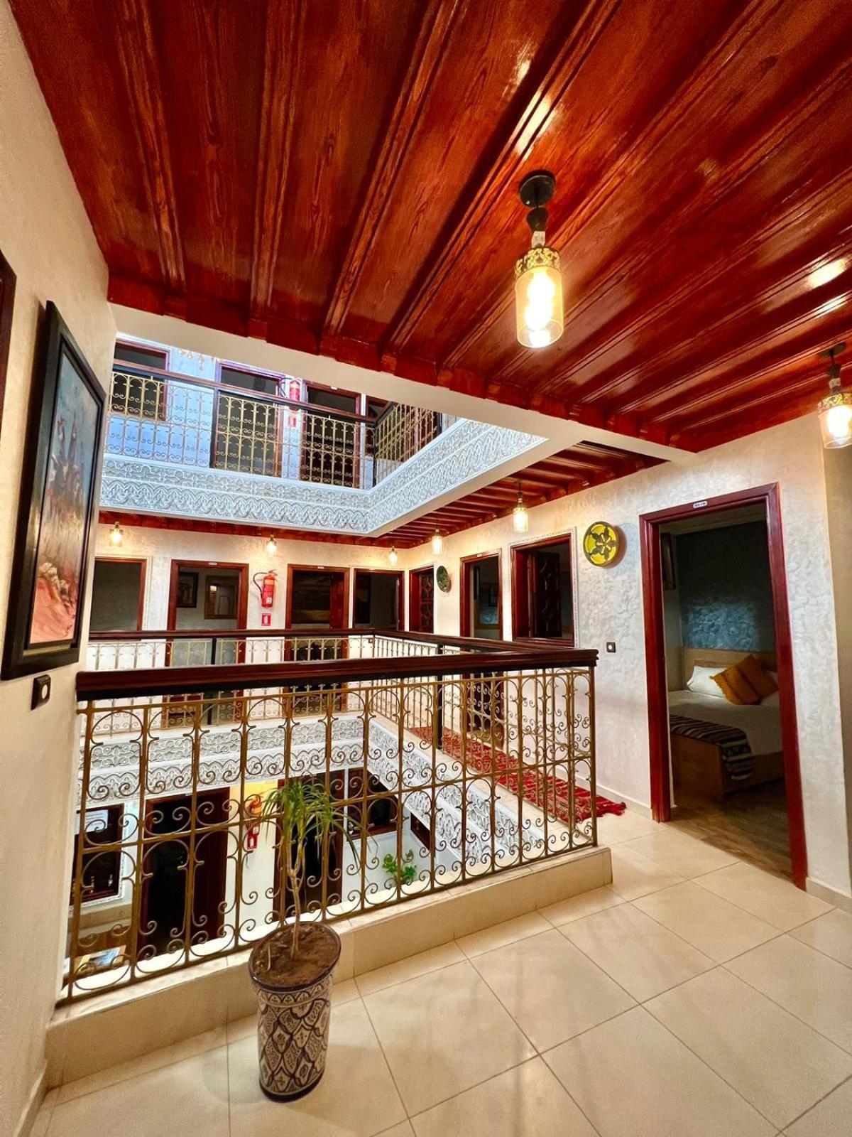 Riad Dar El Mesk Ραμπάτ Εξωτερικό φωτογραφία