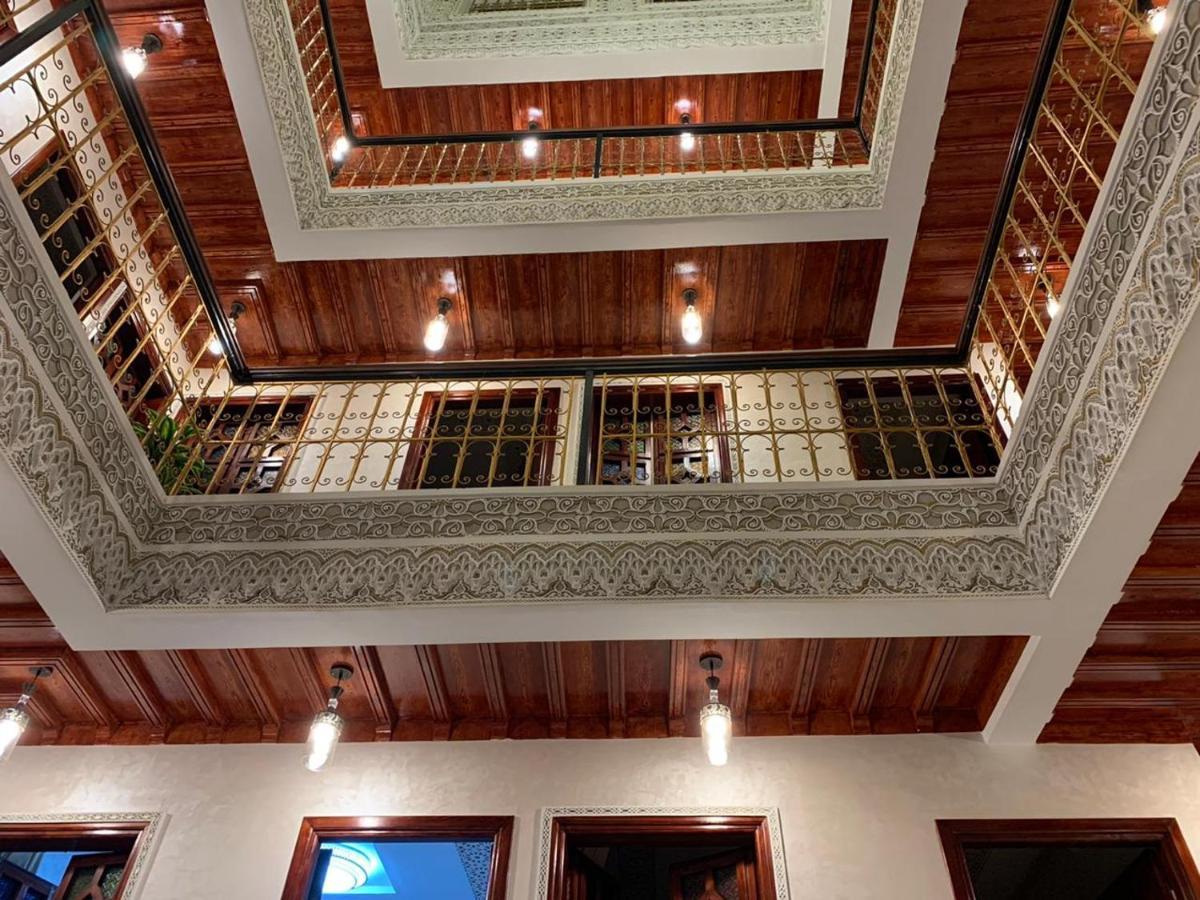 Riad Dar El Mesk Ραμπάτ Εξωτερικό φωτογραφία