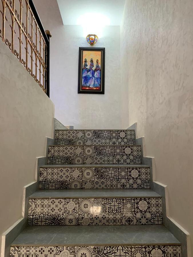 Riad Dar El Mesk Ραμπάτ Εξωτερικό φωτογραφία