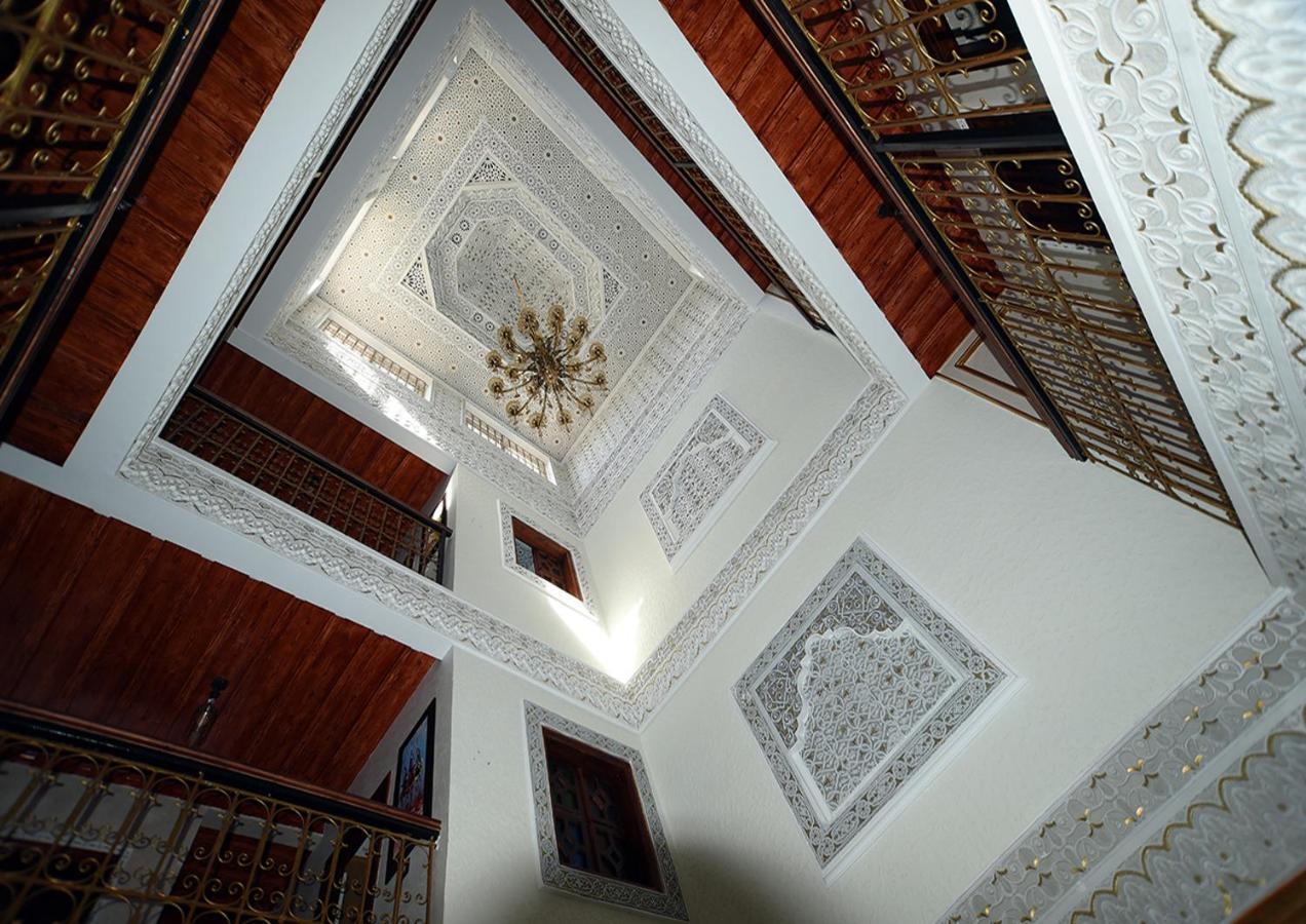 Riad Dar El Mesk Ραμπάτ Εξωτερικό φωτογραφία