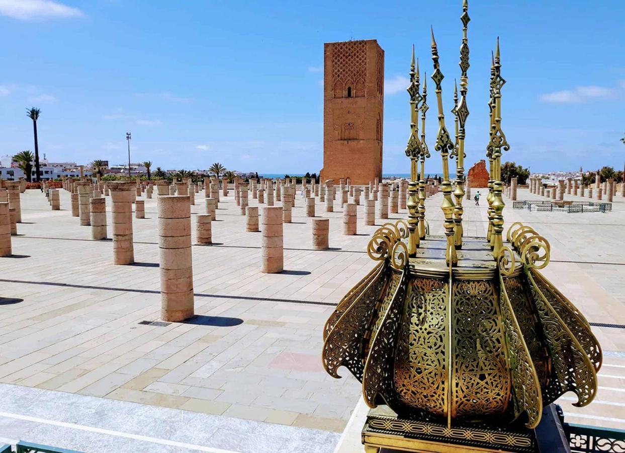 Riad Dar El Mesk Ραμπάτ Εξωτερικό φωτογραφία