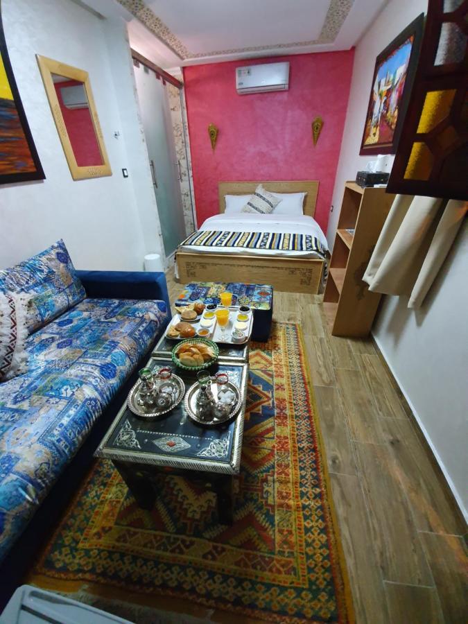 Riad Dar El Mesk Ραμπάτ Εξωτερικό φωτογραφία